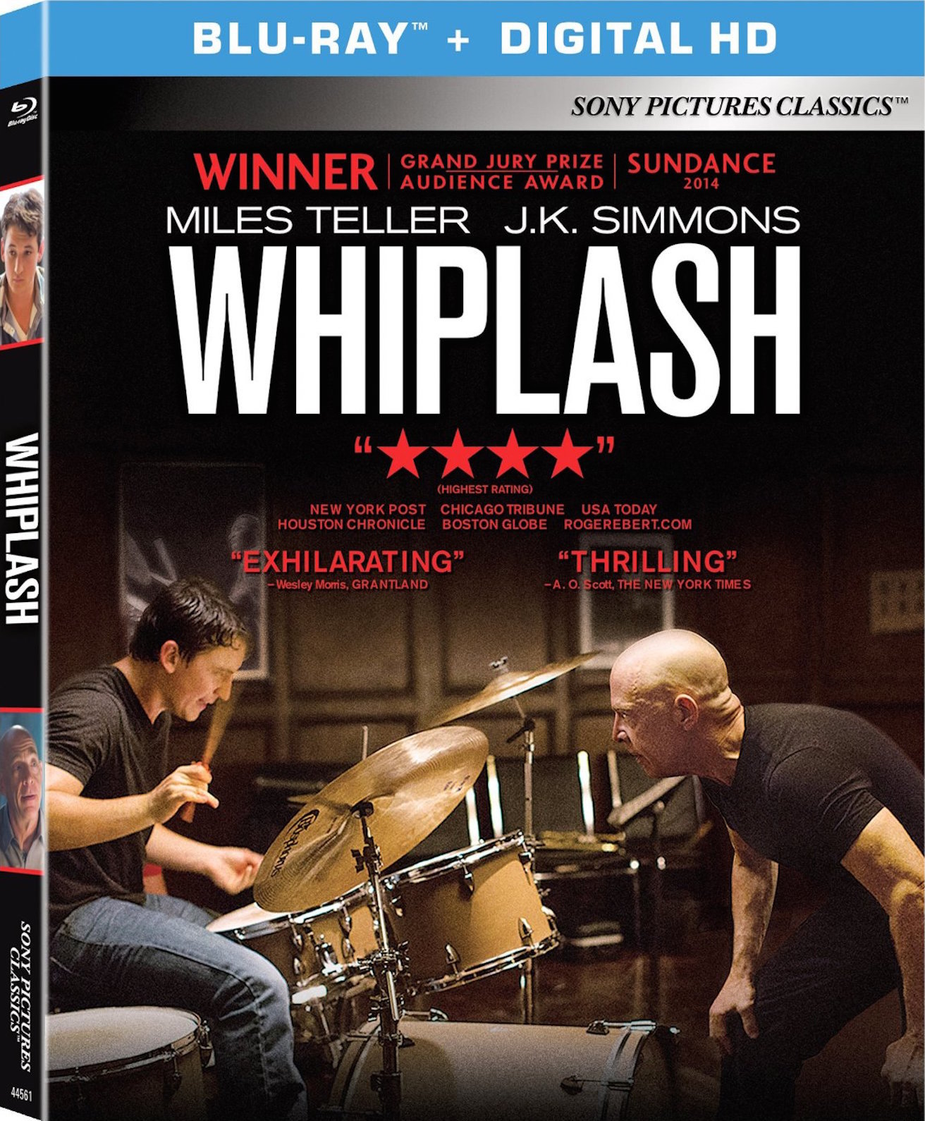 WHIPLASH -BLU RAY + DVD -